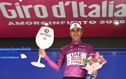 El ciclista local Jhonatan Narváez fue líder en dos ocasiones de la clasificación por puntos del Giro de Italia.