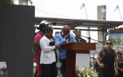 Familiares de Josué, Ismael, Steven y Nehemías participaron en el acto de disculpas públicas ordenado por la Corte Constitucional.
