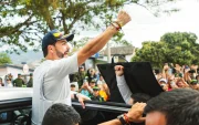Abelardo De La Espriella quedó primero después de las elecciones en Colombia.