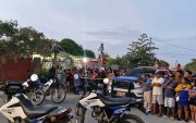 En la parroquia Muey, perteneciente al cantón Salinas dos hombres fueron asesinados al estilo sicariato