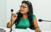 Laura Yagual es la alcaldesa subrogante de Esmeraldas, tras la detención de Vicko Villacís.