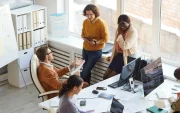 El modelo plantea que la raíz cuadrada del total de empleados produce cerca del 50 % del trabajo.