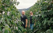 Pablo y Sofía Jiménez, de Comuna Café