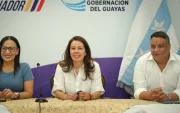 Cynthia Gellibert asumió oficialmente el Ministerio del Trabajo en Ecuador