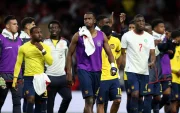 Willian Pacho (c) es uno de los más sólidos defensores de Ecuador para el Mundial 2026.