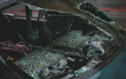 Imagen referencial. Un accidente de tránsito se registró en Urdesa central la madrugada de este viernes 5 de junio.