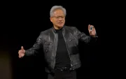 Jensen Huang, CEO de NVIDIA durante la presentación del RTX Spark en Computex Taiwán 2026