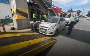 ATM detecta en Guayaquil vehículo con deuda superior a $75.000 en multas.