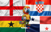 Inglaterra, Croacia, Ghana y Panamá integran el Grupo L del Mundial 2026. Siga la cobertura en MundialEX.