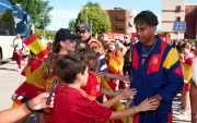 amal es la estrella máxima de España, a la que espera liderar a su segunda estrella mundial.