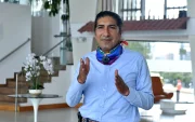 Yaku Pérez y su movimiento Somos Agua recientemente firmó un acuerdo con la Izquierda Democrática.