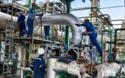 La Refinería Esmeraldas opera de manera progresiva desde mediados de marzo de 2026, tras el incendio del 1 de marzo.Cuenta de X / Petroecuador
La Refinería Esmeraldas opera de manera progresiva desde mediados de marzo de 2026, tras el incendio del 1 de marzo.