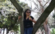 Maytté Gavilanes tiene 54 años y hace 10 empezó su lucha. Acaba de formar el colectivo de Defensa del Arbolado Urbano en Quito.