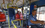 Referencial. La ciudadanía teme al utilizar el transporte urbano.