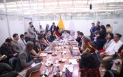 La Comisión de Fiscalización está integrada por cinco legisladores de ADN y uno de sus aliados. También participan cuatro correístas.