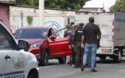 Un hombre fue asesinado el 6 de junio mientras conducía en el suburbio de Guayaquil.