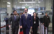 El ministro del Interior, John Reimberg.