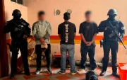 Tres sospechosos fueron capturados en Carchi por presuntos nexos con una disidencia de las FARC.