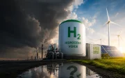 Una foto referencial sobre la elaboración del llamado hidrógeno verde.