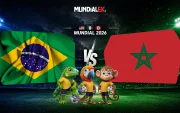 Brasil vs Marruecos en el grupo C del Mundial 2026.