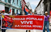 Unidad Popular enfrentó un proceso de cancelación que terminó en el Tribunal Contencioso Electoral.
