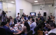 La Comisión de Fiscalización era la encargada de calificar el avance de la solicitud de juico en contra de Inés Manzano.