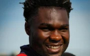 Jordy Caicedo, delantero de la Selección de Ecuador.