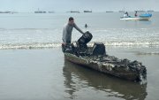 Pescadores lamentaron la pérdida de sus lanchas y embarcaciones, que dejan miles de dólares en pérdidas y el drama de no tener sustento.