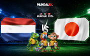 Países Bajos frente a Japón en la fecha 1 del Mundial 2026.