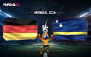 Alemania y Curazao se enfrentan en la fecha 1 del grupo E, en el Mundial 2026.