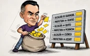 Viteri y Yunda reactivan el debate sobre las alianzas políticas del oficialismo en Ecuador.