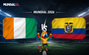 Costa de Marfil vs. Ecuador: conoce fecha, hora y dónde ver.