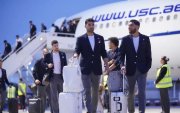 Selección de Irán llega a Tijuana para preparar su participación en el Mundial 2026.