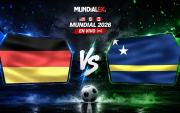 Alemania vs. Curazao: minuto a minuto y resultado por el Mundial 2026.