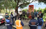 Vecinos del Batán coordinan acciones de prevención delictiva junto a autoridades locales para fortalecer la seguridad barrial y reducir riesgos comunitarios.