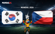 Corea del Sur vs República Checa EN VIVO: guía completa del debut en el Mundial 2026.