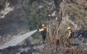 Zonas. Los incendios del 2024 y 2025 afectaron zonas de Guápulo y valles de la ciudad.