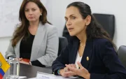 La exministra de Energía Inés Manzano.