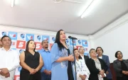 Gabriela Rivadeneira es la actual presidenta del movimiento Revolución Ciudadana.