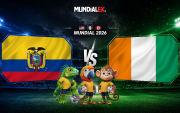 En el Mundial 2026, se miden Ecuador y Costa de Marfil.