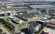 La PTAR Quitumbe es la única infraestructura de gran escala que funciona en Quito en la actualidad.