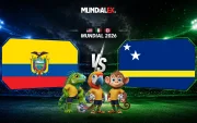 Ecuador y Curazao se enfrentan por la segunda fecha del Grupo E.