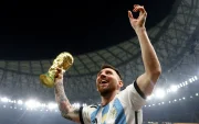 Lionel Messi, campeón del Mundo en la edición de Qatar 2022.
