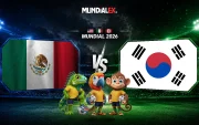 México y Corea de Sur se enfrentan por la segunda fecha del Grupo A.