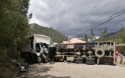 Siniestros ocurridos en la vía Cuenca- Molleturo generan preocupación y dudas sobre la seguridad vial.