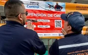 Foto referencial de un operativo de la Agencia Metropolitana de Control (AMC), en Quito.