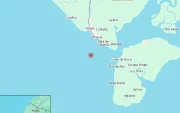 Temblor se sintió en Playas en la provincia del Guayas.