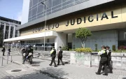 La audiencia se desarrolló en el Complejo Judicial Norte de Quito.