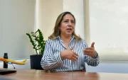 Edith Villavicencio es gerente general de DHL Express Ecuador. Tiene más de 30 años de trayectoria en el sector logístico.