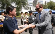 John Reimberg actualmente se desempeña como ministro del Interior en el Gabinete de Daniel Noboa.
